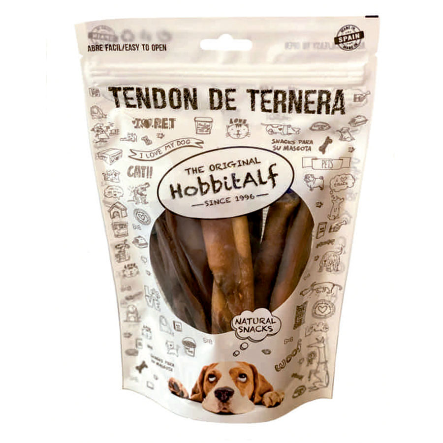 150 g Hobbitalf Tendón de Buey para perros