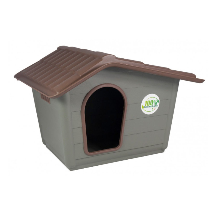 Por nombre Implementar Oblongo Nayeco Eco Mini Caseta Exterior para perros