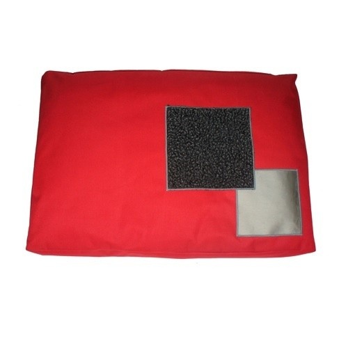 T&Z cama relax square rojo para perros, , large image number null