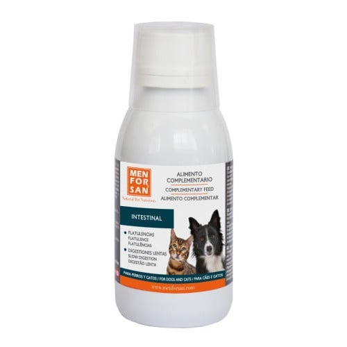 120 ml Menforsan Intestinal Alimento Complementario para perros y gatos