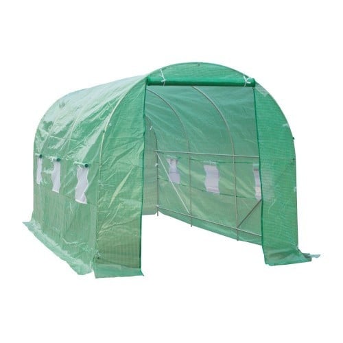 Invernadero de cultivo para jardín Outsunny color Verde