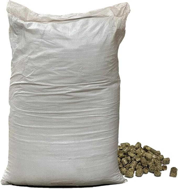 Cama para Aves con Tabaco en pellets – la Nicotina actua de Antiparasitario – 100% Natural