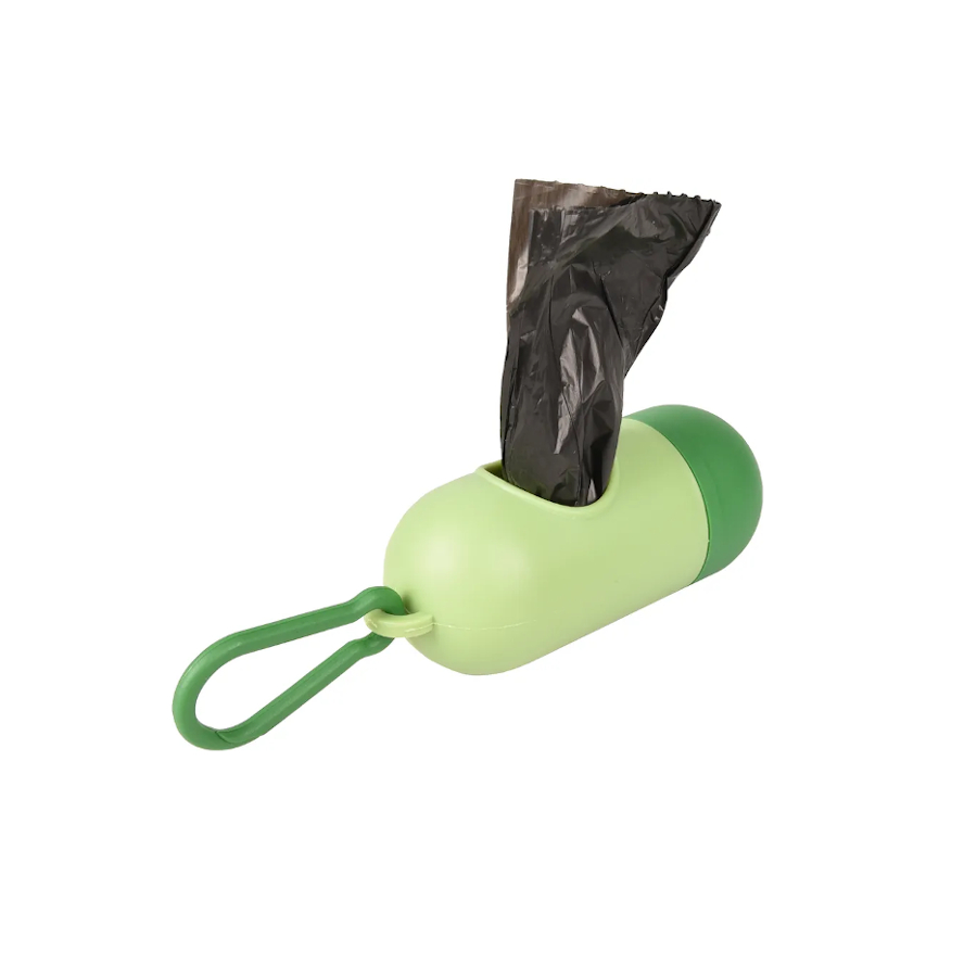 Flamingo – Dispensador de bolsas Flamingo para excrementos de perros.