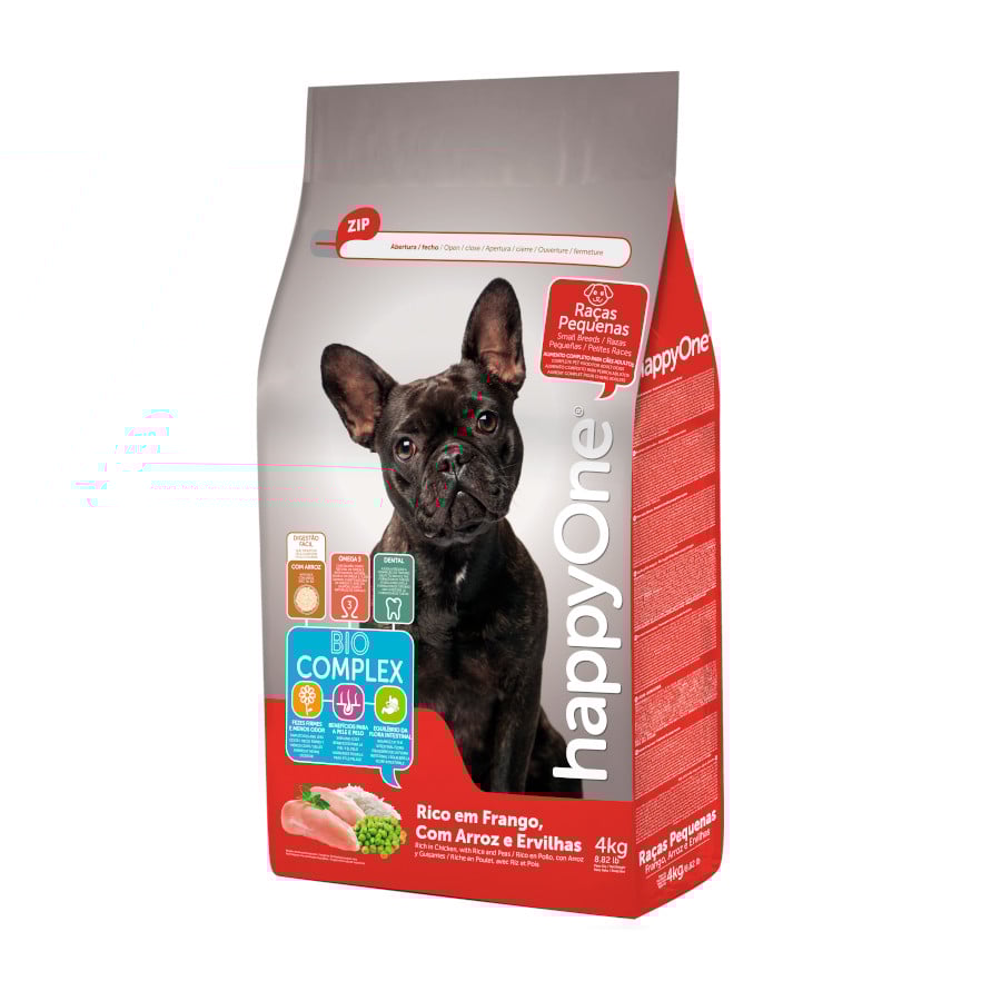 happyOne Adult Pequeño Carne Fresca de Aves pienso para perros