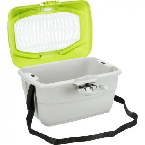 Trixie Mini Capri Caja de Transporte Gris-Azul para roedores