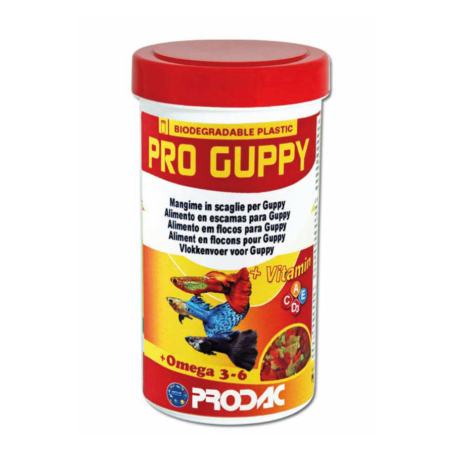 Prodac Pro Guppy Comida para peces