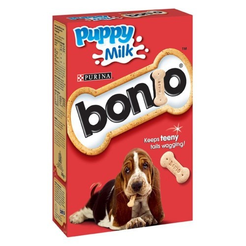 Pack de 6 paquetes de galletitas de leche para cachorros, , large image number null