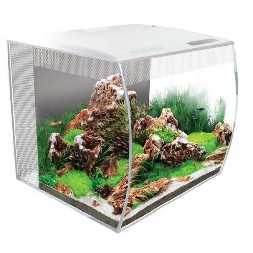 Kit de acuario FLEX para peces color Blanco, , large image number null