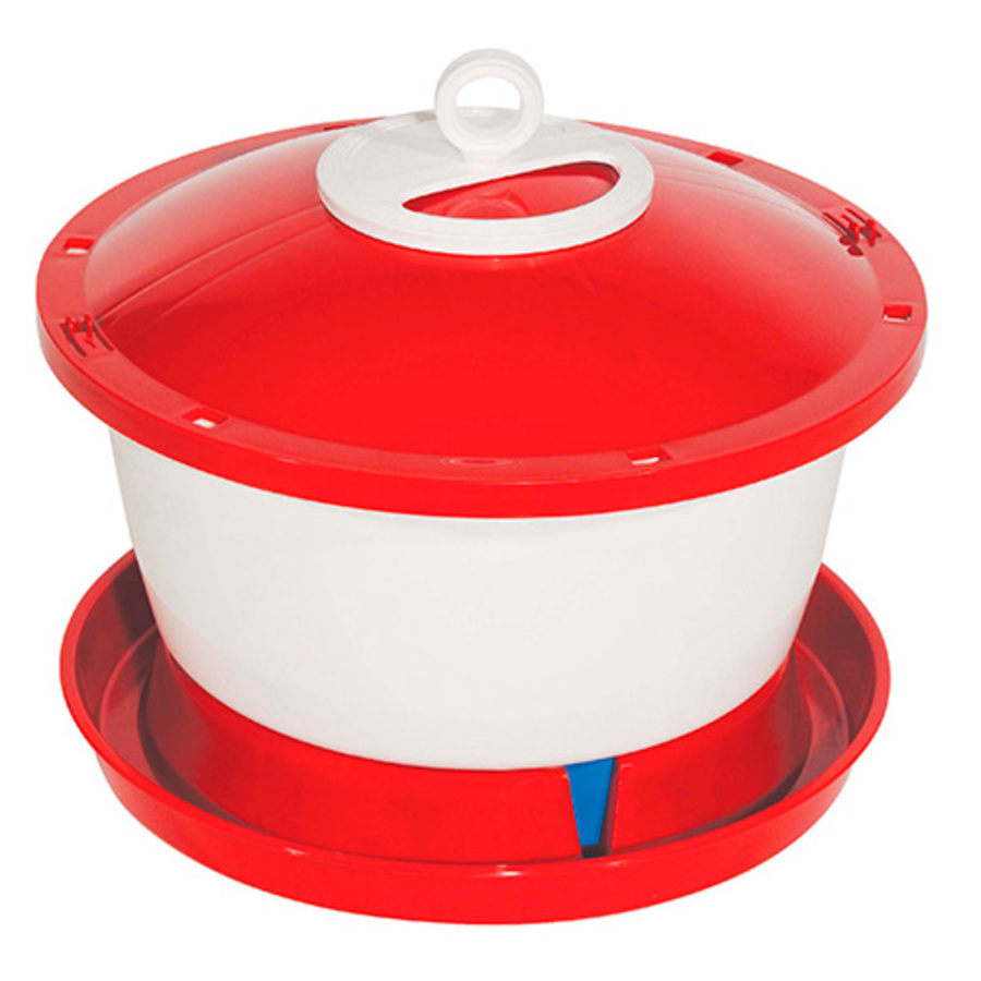 BEBEDERO CON DEPÓSITO RAPID CLEAN 12L – GALLINAS