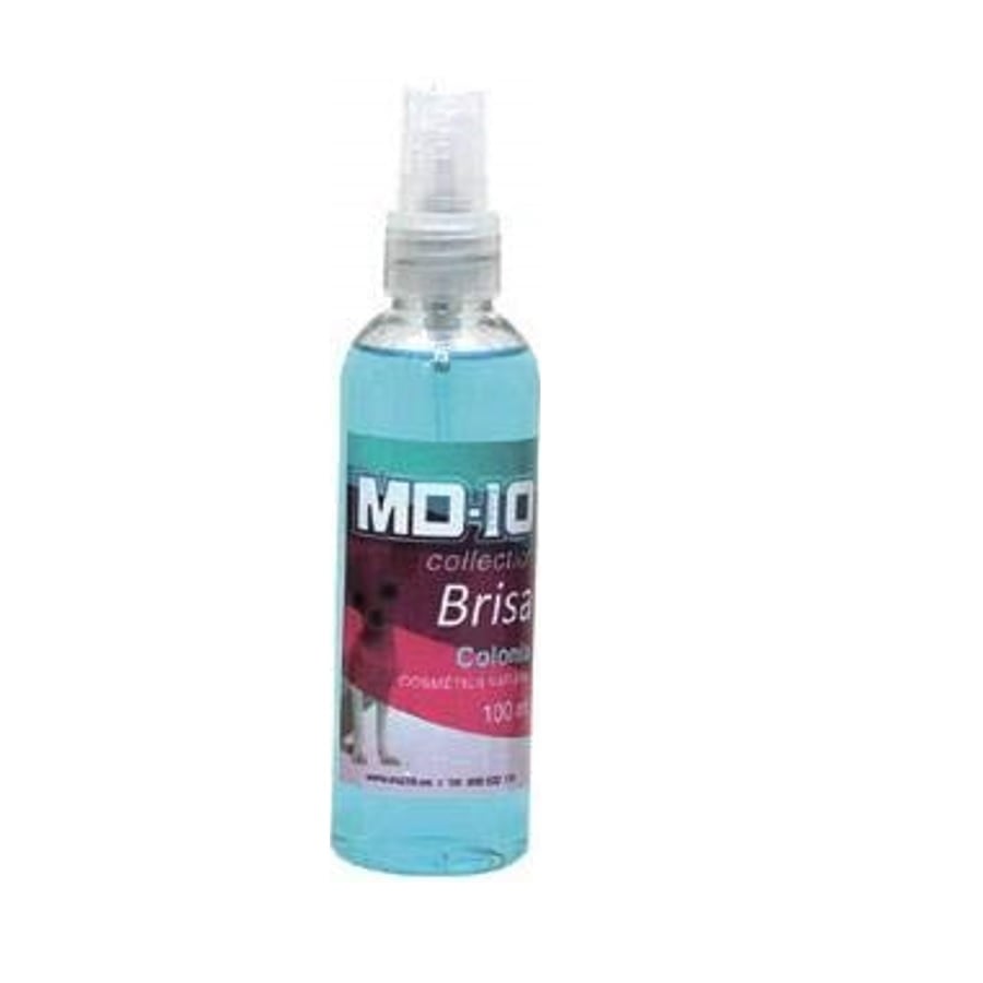 Colonia para Perros – Fragancia Brisa – 100 ml – MD10 COLLECTION