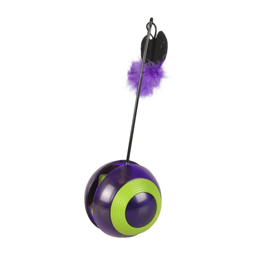Flamingo Pelota Interactiva para gatos