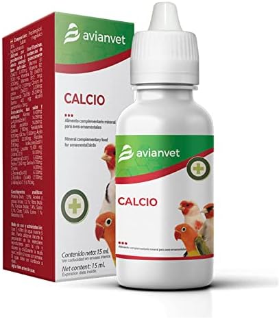 Avianvet Calcio Líquido Suplemento para aves (500 ml)