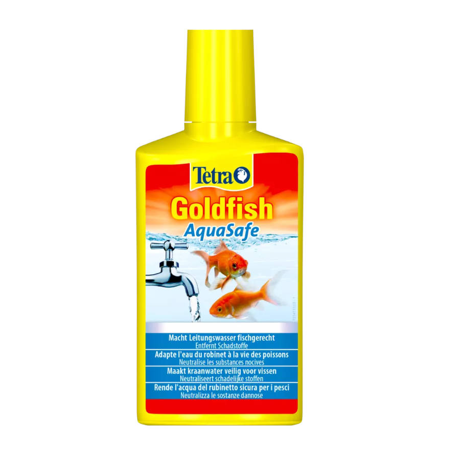 0.25 L Tetra Goldfish AquaSafe Acondicionador de Agua para acuarios