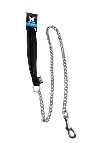 Correa de Cadena con Asa de Nailon Martin Sellier Negro