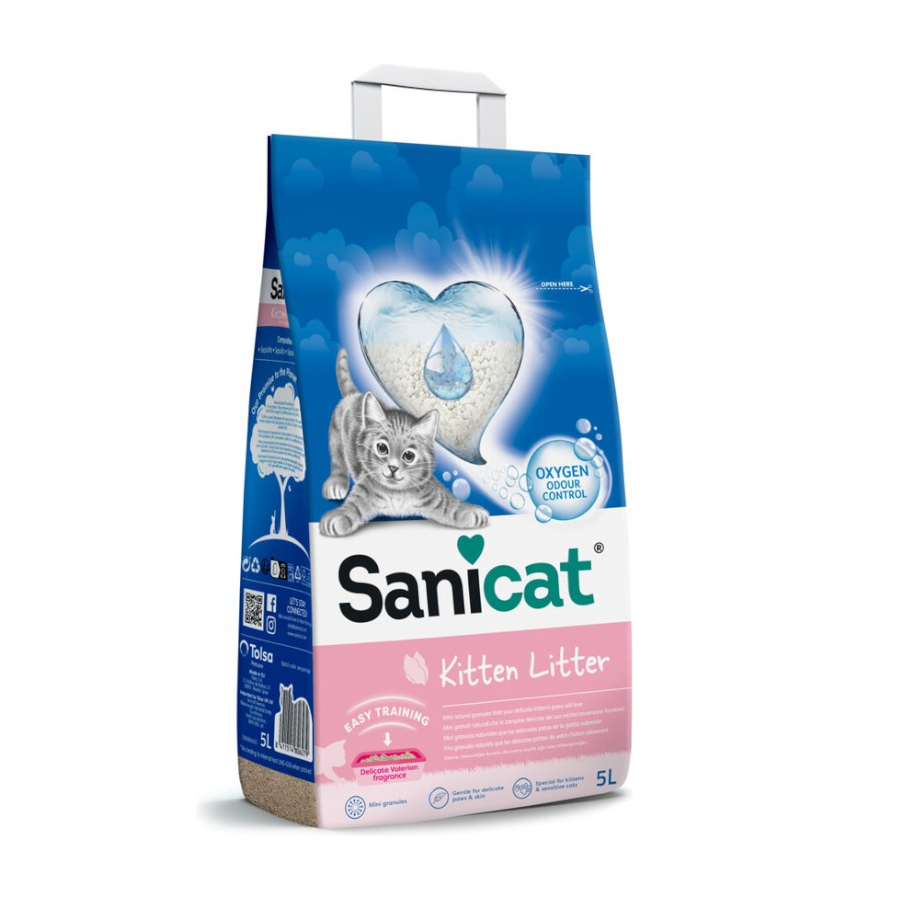 L Sanicat Kitten Arena Superabsorbente para gatitos