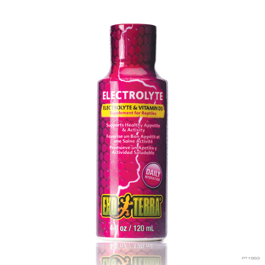 Exoterra Suplemento de electrolitos y vitamina D3 para reptiles