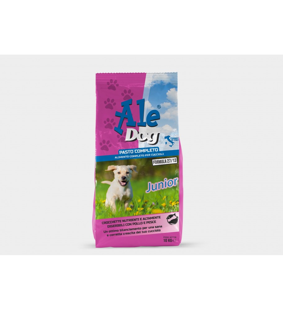 Ale-Dog Junior 10kg – Alleva