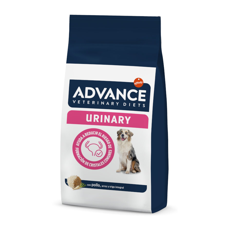 Affinity Advance Vet Canine Adult Urinary Pienso Seco 3Kg