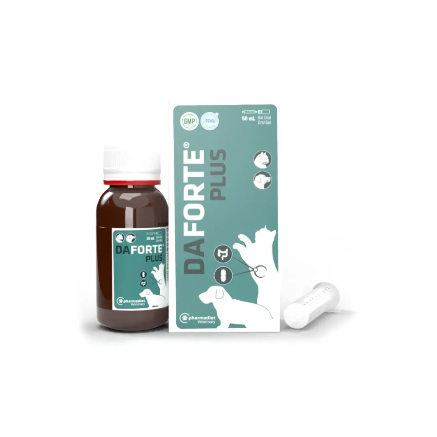 Pharmadiet Daforte plus en Gel para perro y gato 20 ML