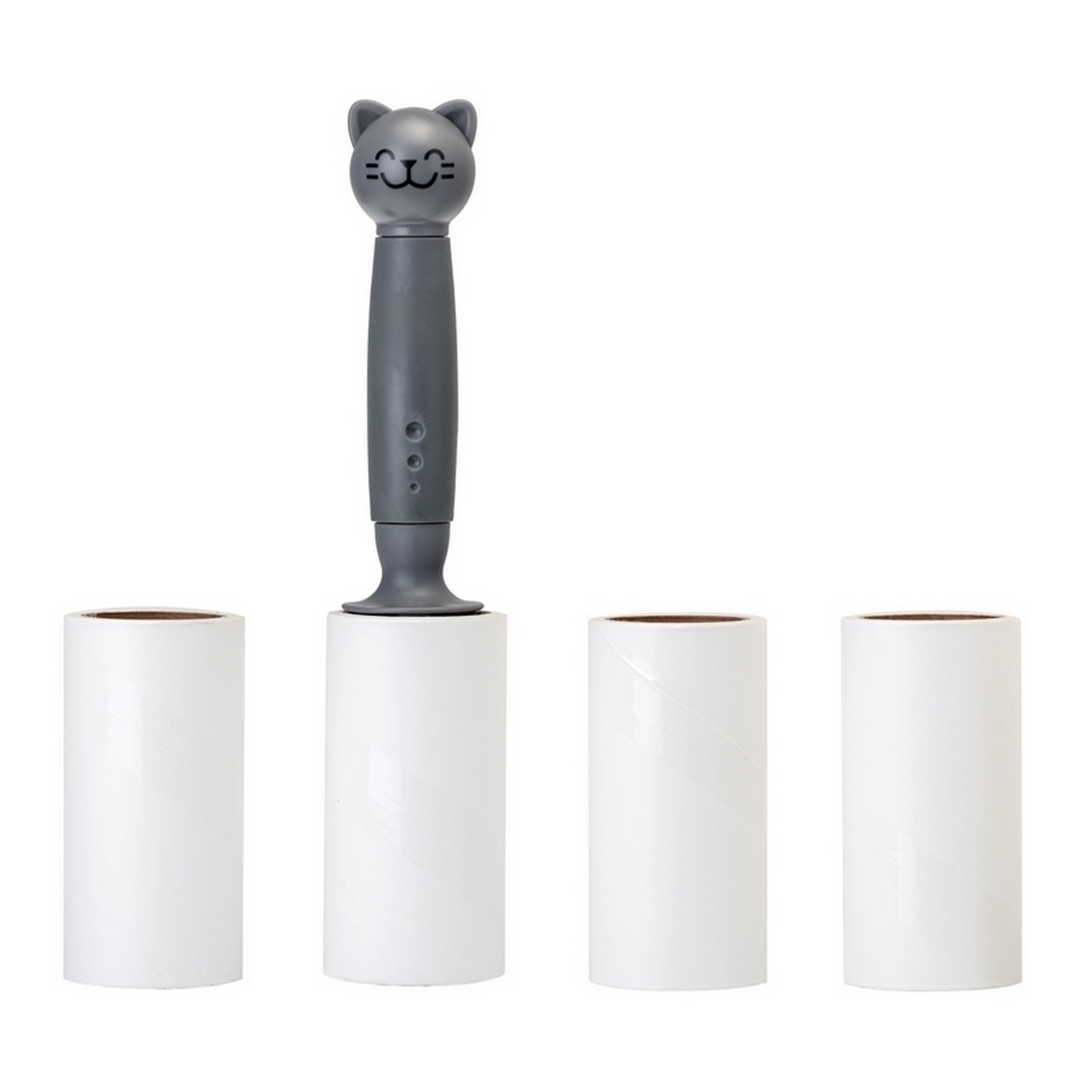 Quitapelusas gato + 3 recambiso pets club