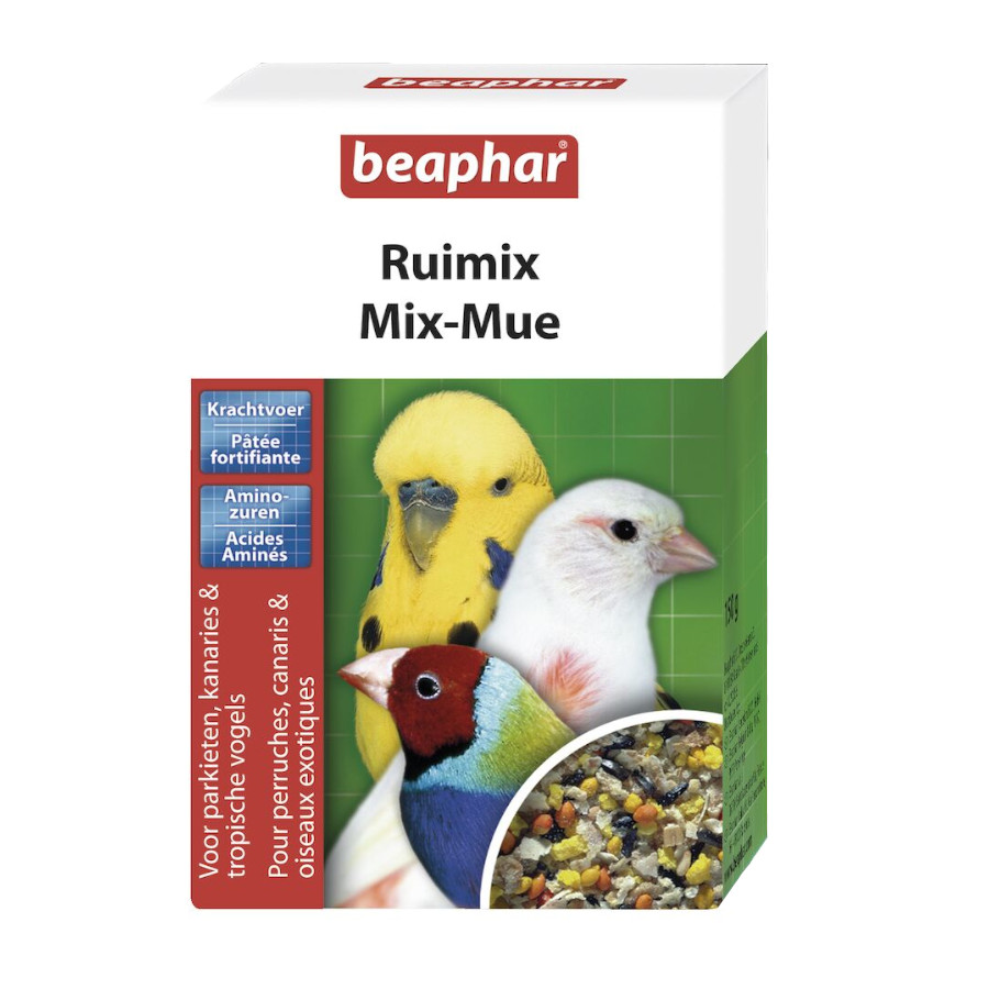 0.15 KG Beaphar Mixtura de muda para pájaros