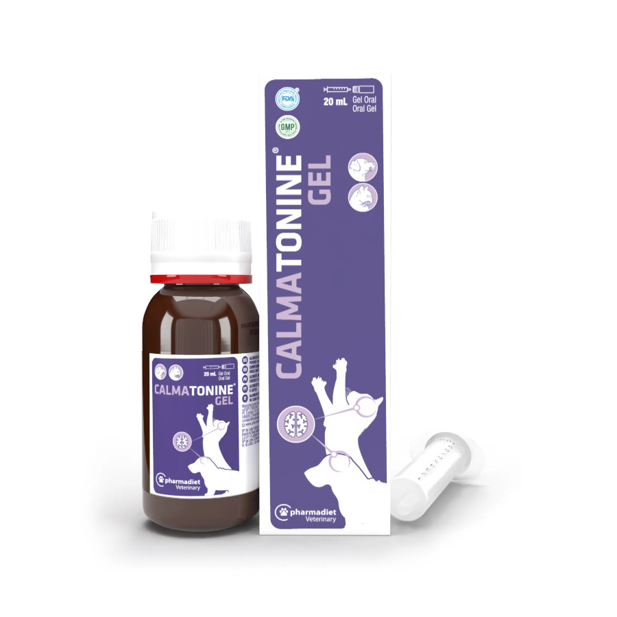 Pharmadiet Calmatonine Gel para perro y gato 20 ml
