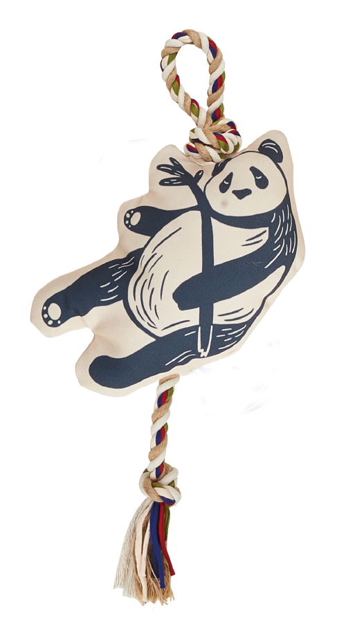 FOFOS | Panda Juguete de Cuerda – Para Perro