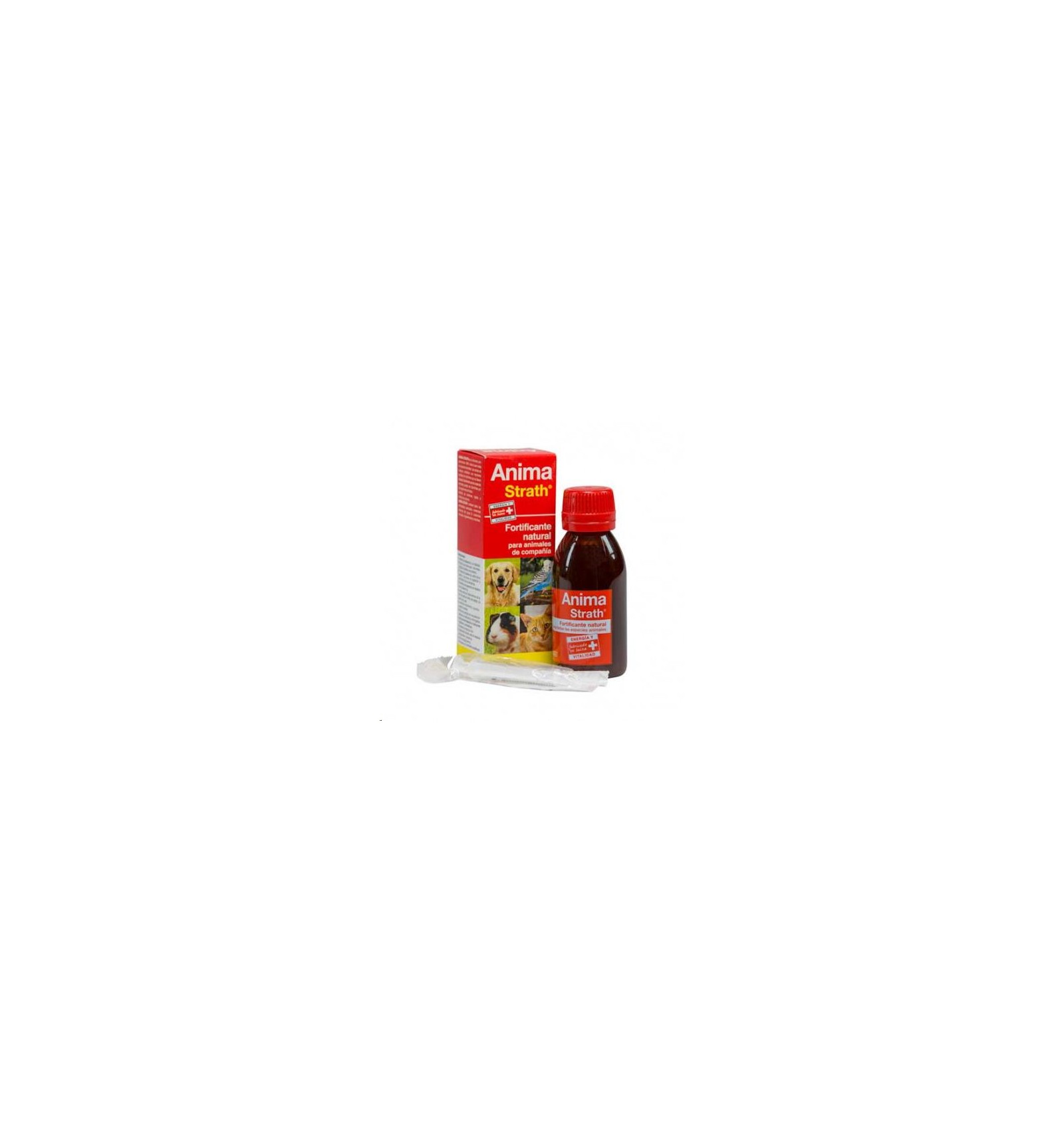 Stangest Anima Strath Suplemento Fortificante