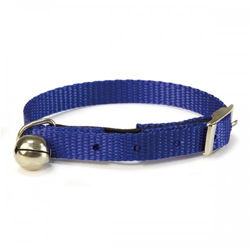 Collar nylon para gatos color Azul, , large image number null