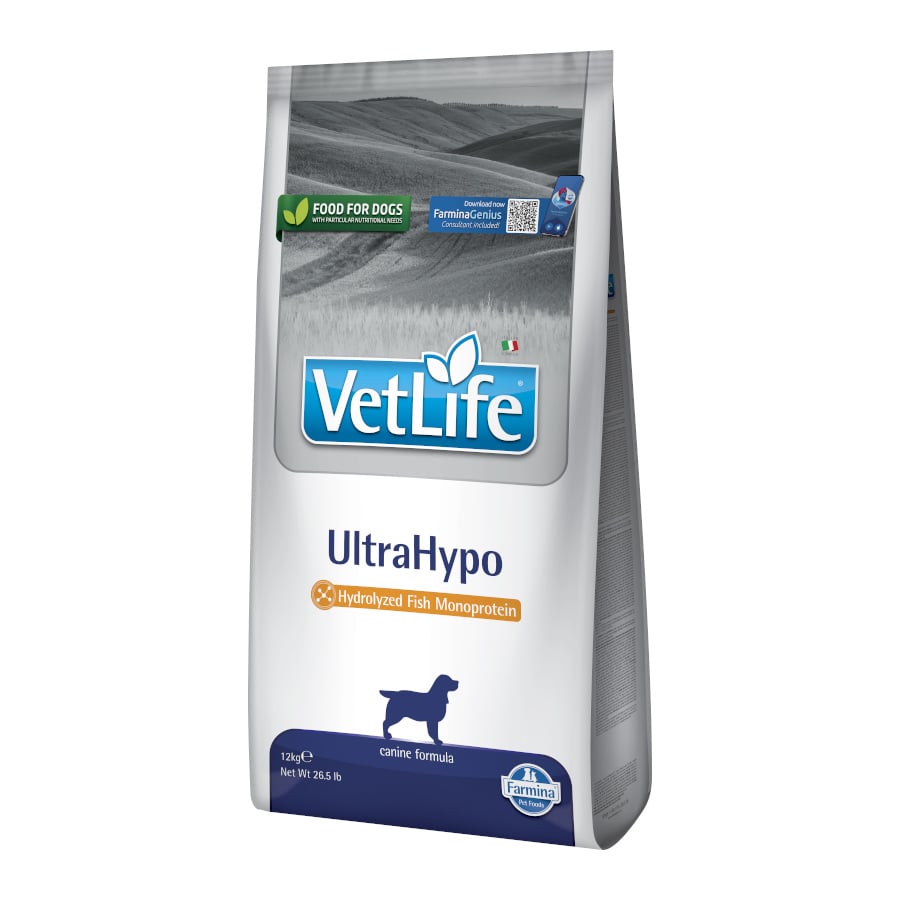 12 KG 12 kg Farmina Vet Life UltraHypo pienso para perros