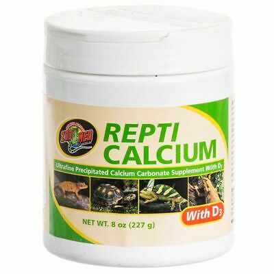 Zoo Med calcio con vitamina D para tortugas