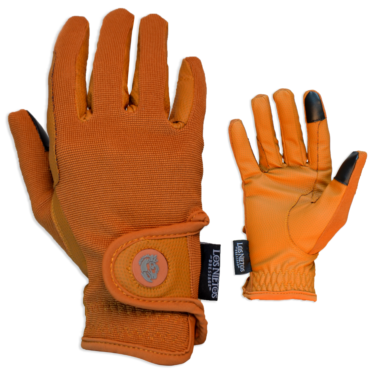 Guantes de equitación Confort  | Color Camel  | Equipamiento para el caballo | Guarnicionería Los Nietos | Tradición artesana