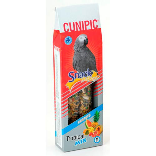 Cunipic Snack deluxe Barrita de semillas para loros