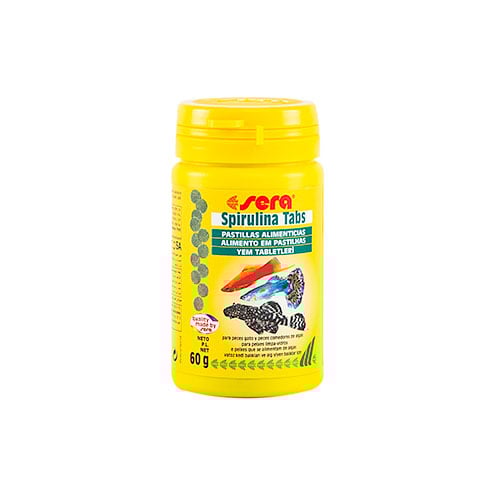 SERA Spirulina Tabs 100 Tabletas