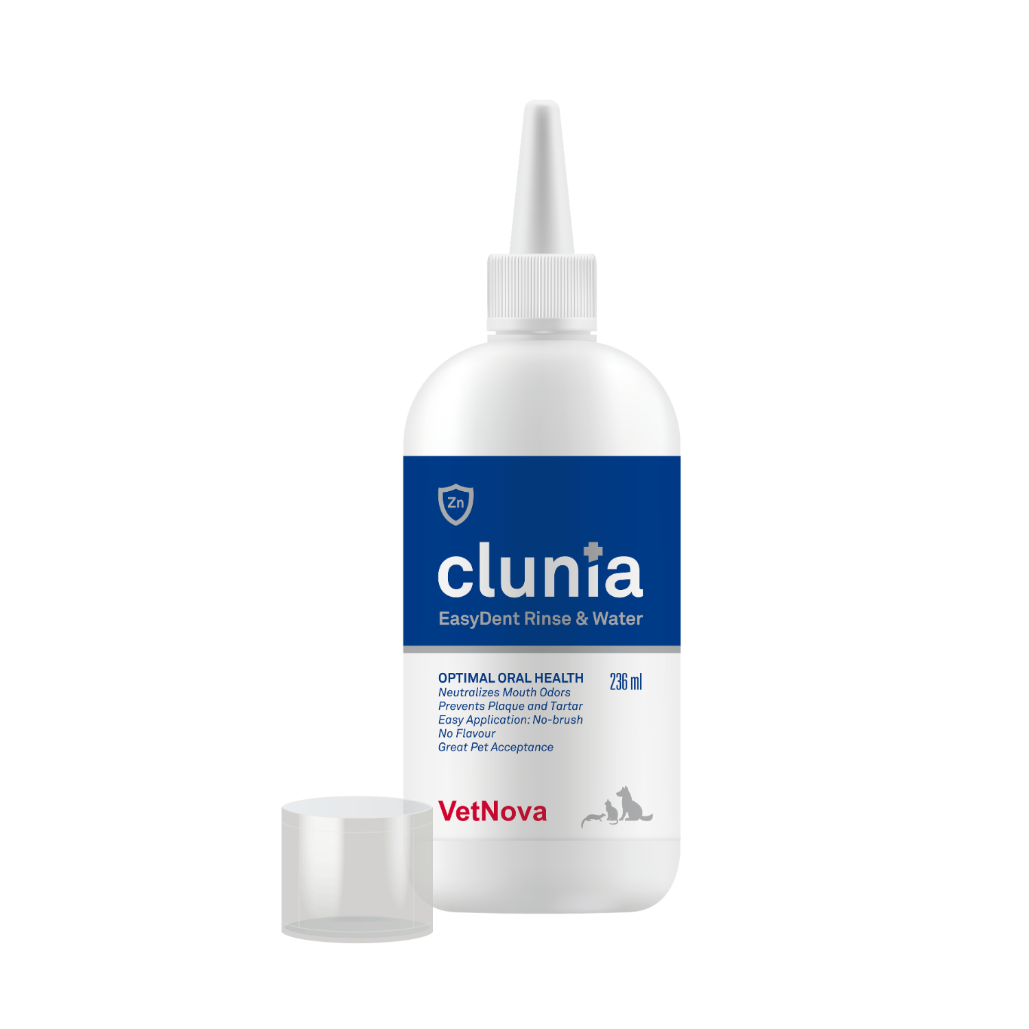 CLUNIA® EasyDent Rinse & Water