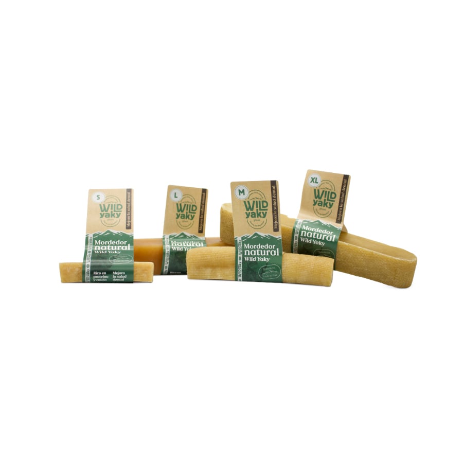 L Wild Balance Yaky Barrita morderdora para perros