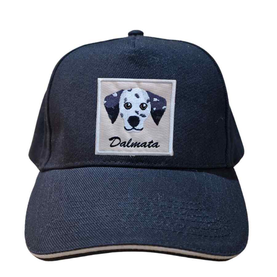 GORRA PERRO DALMATA