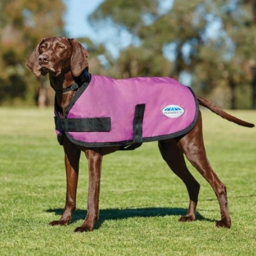 Abrigo parka clásico de Comfitec para perros color Rosa, , large image number null