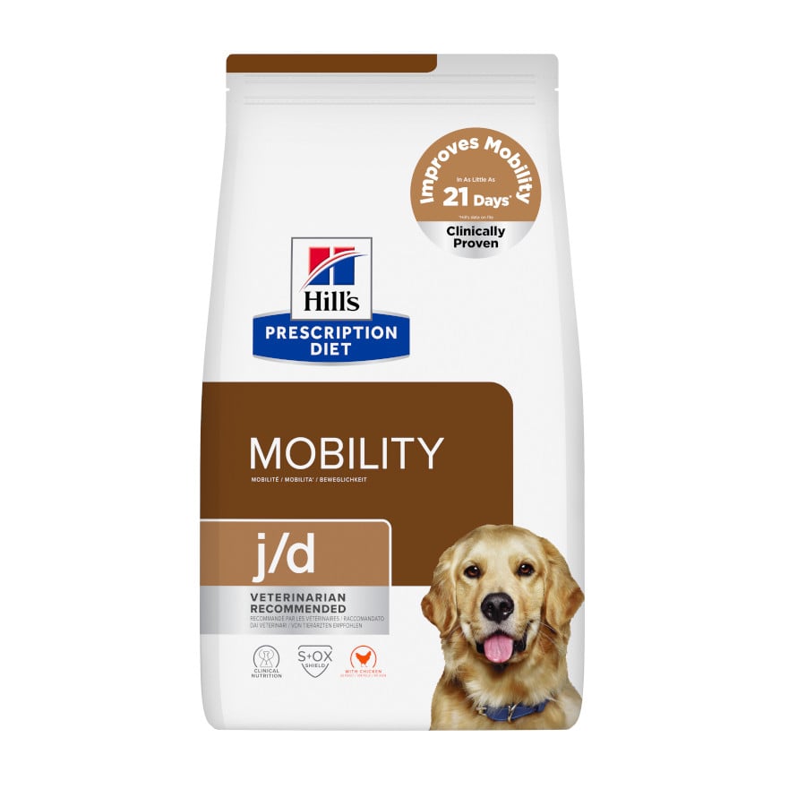 Hills Prescription Diet Mobility Pollo pienso para perros