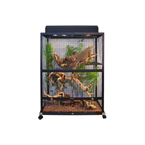 Zoo Med ReptiBreeze IguanArium terrario móvil