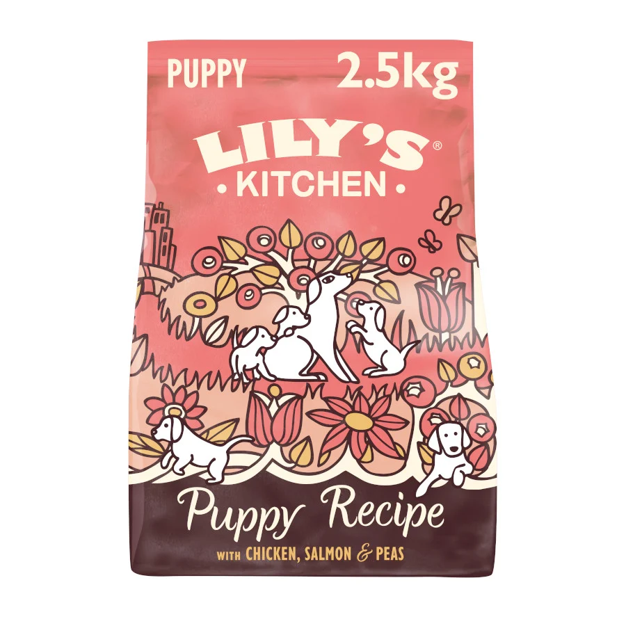 Lily's Kitchen Puppy Pollo y Salmón pienso para cachorros