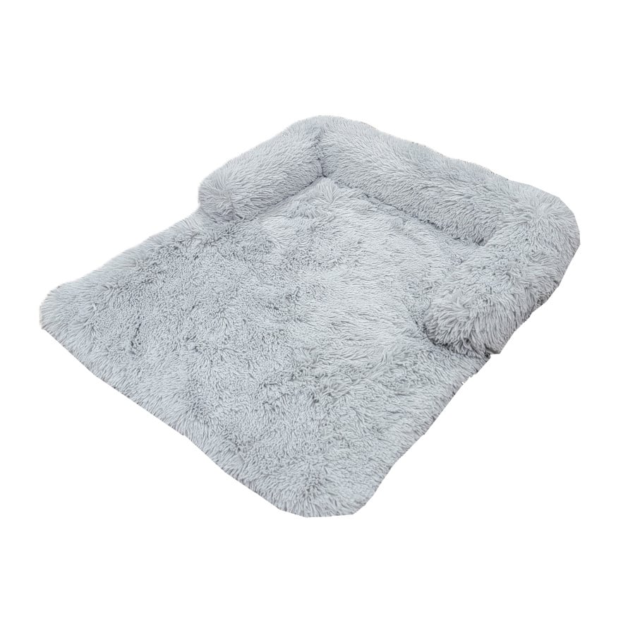 Leeby Sofá Anti Estrés Gris para perros