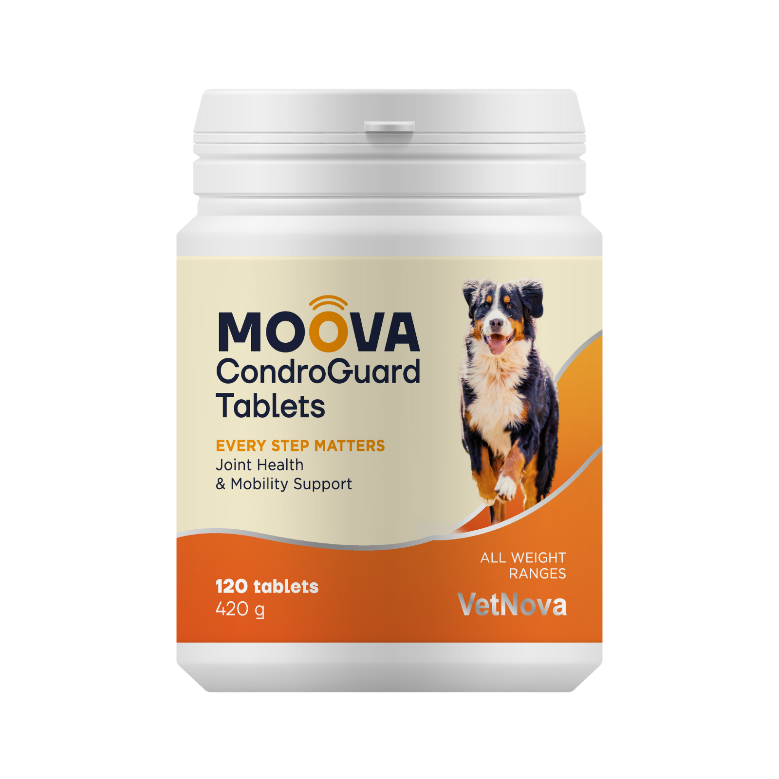 MOOVA® CondroGuard 120 tablets