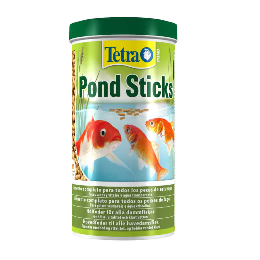 TETRA POND STICKS 10L Pokarm Podstawowy Dla Ryb w Oczku Wodnym Stawie