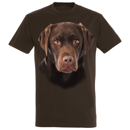 Camiseta Retriever color Marrón, , large image number null