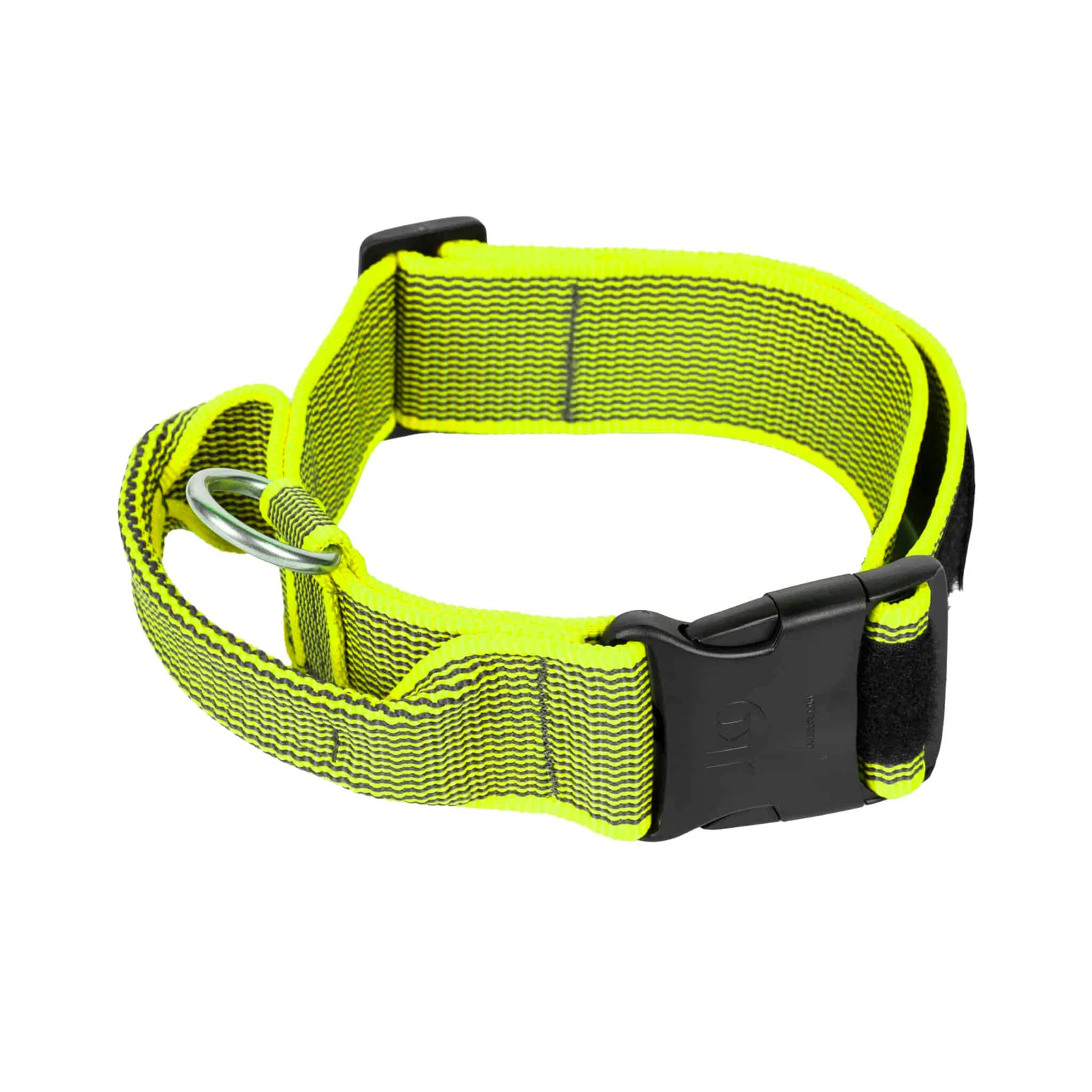 Collar Con Asa Y Doble Cierre Neon