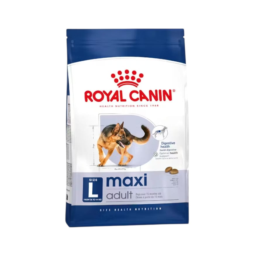4 kg Royal Canin Maxi Adult pienso para perros