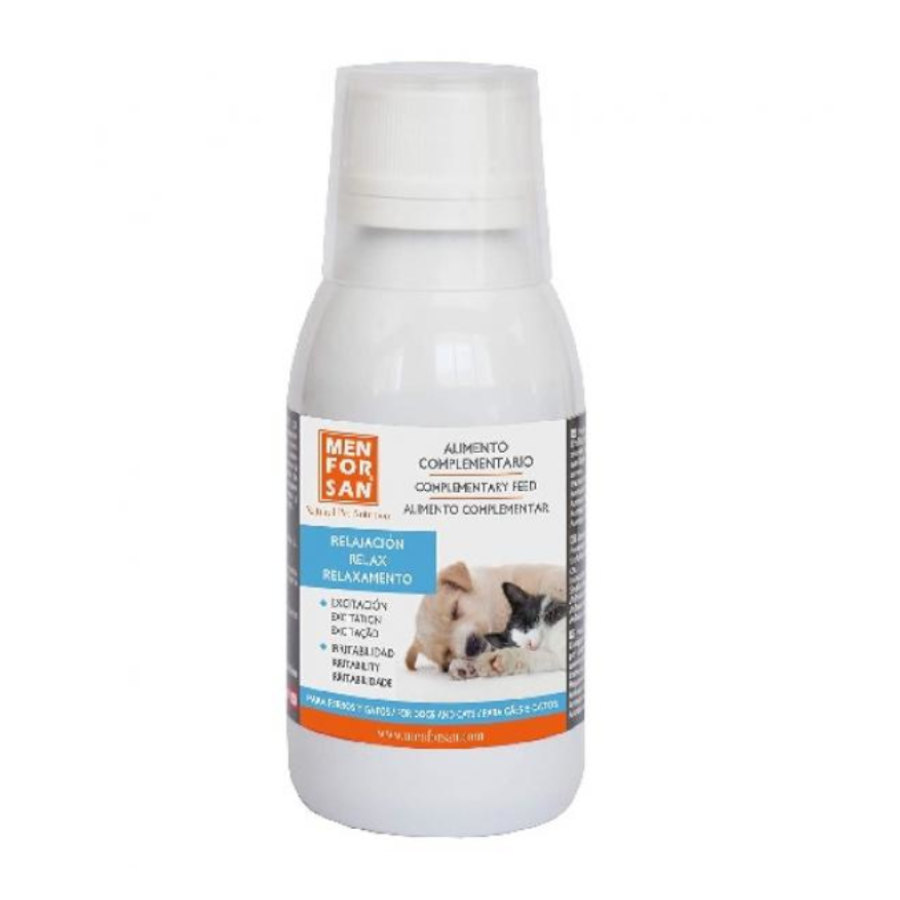 120 ml Menforsan Relajación Alimento Complementario para perros y gatos