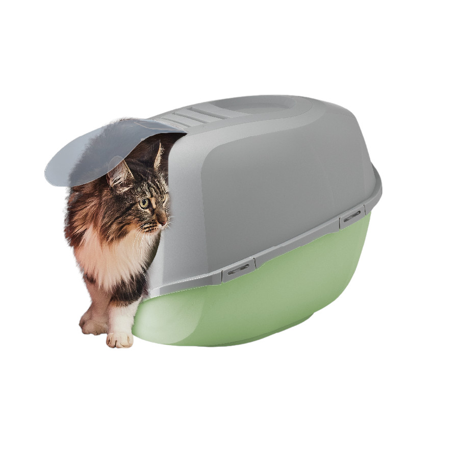 Nice Care Eco Arenero Smart Verde para gatos