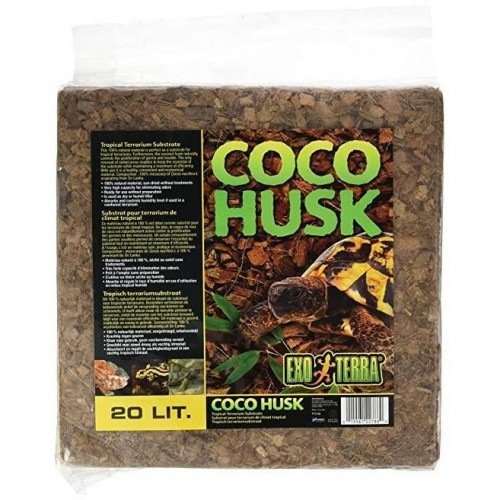Exoterra Coco Husk Sustrato para terrarios